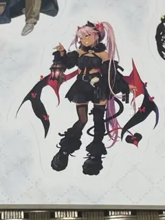 FGO フェス 入場特典 ステッカー クロエ