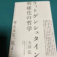 『ウィトゲンシュタイン 明確化の哲学』