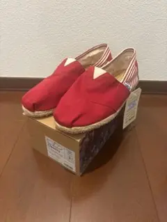 TOMS トムス エスパドリーユ スリッポン トムズシューズ