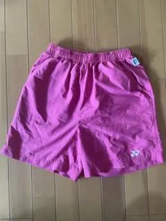 YONEX ピンク ハーフパンツ M
