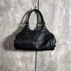 【00s_Archive】合成Leather HandBag平成グランジY2K