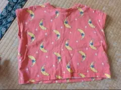 マーキーズ　バナナ柄 半袖Tシャツ 100cm