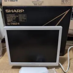 SHARP LL-T15G3-H 15インチ 液晶カラーモニター