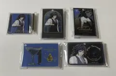 鬼滅の刃 モクテル くじ ロト ⭐︎冨岡義勇⭐︎ アクリルチャーム とう5点セット