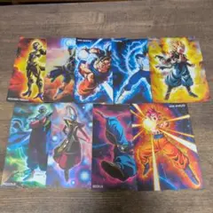 ノーマル9枚セット ドラゴンボールポストアートウエハースUNLIMITED