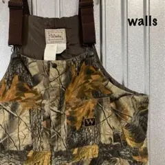 walls ウォールズ オーバーオール 海外古着 ロシア製 ゆるダボ