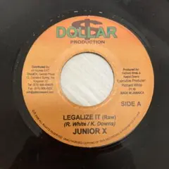 JUNIOR X Legalize It