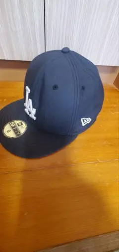 ロサンゼルス・ドジャース 59FIFTY キャップ サイズ8 ネイビー