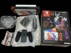 Nintendo Switch 有機ELモデル ポケモンSVデザイン