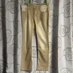 美脚シルエット　ストレートデニム　Ｋ