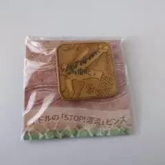 アドルのSTOP!漂流　ピンズ