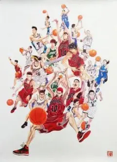 「SLAM DUNK-スラムダンク-」ポスター(アニメ) A全ポスター
