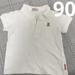 MIKIHOUSE ポロシャツ 90