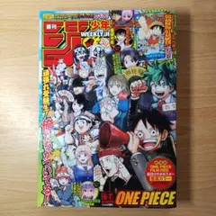 週刊少年ジャンプ 2023年 ONE PIECE付録 ポスター ルフィ カード