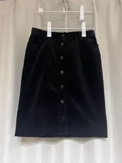 EPOKA ボタンフロント スカート
