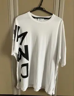 un3d 　ロゴTシャツ　ホワイト