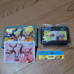 美品/ドラゴンボールZ外伝 サイヤ人絶滅計画/ファミコンFCソフト