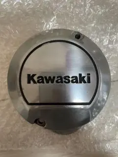 ゼファーχ 純正ポイントカバーu0026ジェネレーターカバー