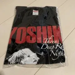 X JAPAN Live 日本公演 2018 YOSHIKI Tシャツ