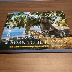 動物たちのしあわせの瞬間(とき) BORN TO BE HAPPY