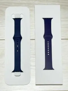 Apple Watch ネイビー バンド　46mm M-L