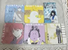 銀魂展　アートコースター　入場特典ステッカー　桂
