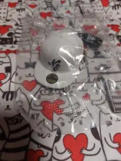 ニューエラガチャガチャ 白