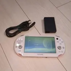 動作確認済み　PlayStation VITA ライトピンクホワイト