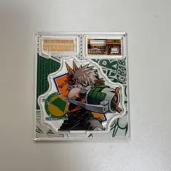 ヒロアカ　ヒロアカ展 アクリルフィギュア 爆豪勝己　原作アクスタ