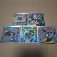 ポケモン シール列伝 ドダイトス リーフストーム
