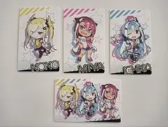 カードコネクト いちカードセレクションBEMANI4枚セット②