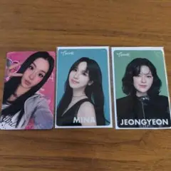 TWICEThis is for特典トレカオフラインくじジョンヨン ミナチェヨン