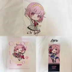 プロセカ　鳳えむ　セカライ　ミニキャラ　タペストリー　3点まとめ売り