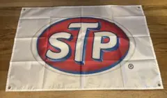 STP フラッグ　ホワイト60×90cm ②