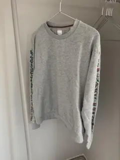 Paul Smith 花柄刺繍入りスウェット