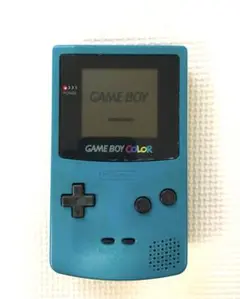 ゲームボーイカラー 本体 グリーン ソフト付き 任天堂