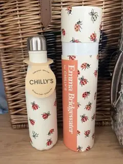 エマブリッジウォーター dog柄　ステンレスボトル　水筒 Amazon.co.jp: chilly's エマブリッジウォーターコラボ