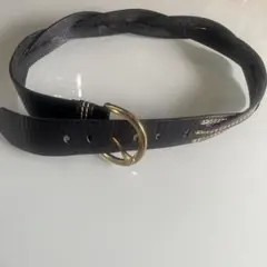 Linea Pelle ヴィンテージレザーベルト
