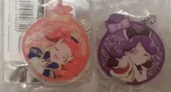 プリチャン　プリティーライブ　2018 アクキー　あんな＆める　2点セット