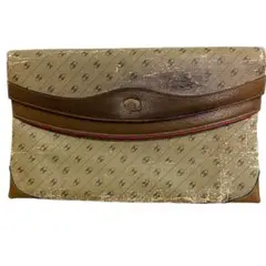 GUCCI グッチ ヴィンテージクラッチバッグ キャンバス セカンドバッグ 鞄