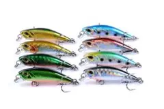 ミノー シンキング 3.5g 8個セット yyfish019