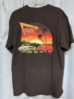 IN-N-OUT BURGER Tシャツ ブラック　L