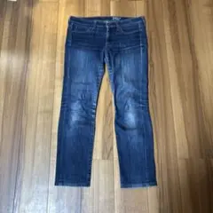 UNIQLO スキニーデニム 28サイズ　ブルー