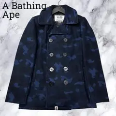 【最終価格】A BATHING APE　メルトンコート A BATHING APE - A BATHING APE メルトンコート 98の通販 by