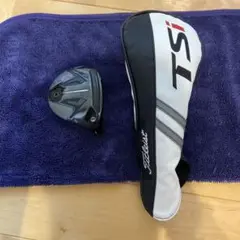 TSi2 ウェアフェイウッド18度 ヘッドのみ　ヘッドカバー付き