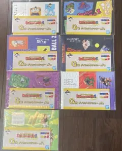 一番くじ ドラゴンボール DRAGON HISTORYⅡ G賞 フルコンプ