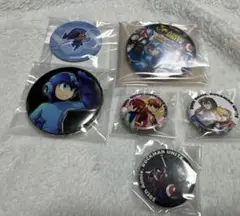 ロックマン　缶バッジセット