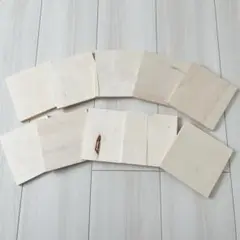 ウッドキャンバスボード 12×12cm 10枚