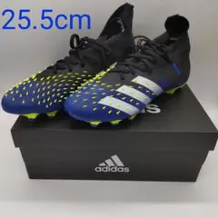 新品未使用 adidas プレデター フリーク2 25.5人気のソーラーイエロー
