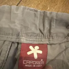 CAPOREA ハーフパンツ グレー